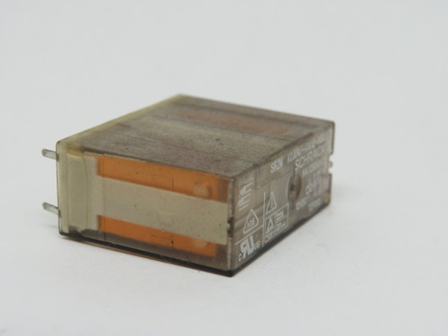 Schrack SR2M-V23047-A1012-A501 Relay 12VDC 6A 250VAC 8-Pin USED
