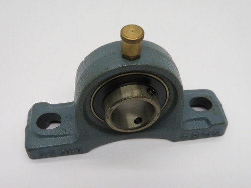 Asahi UCP205 Pillow Block Bearing 25mm Bore P205 2-Bolt USED
