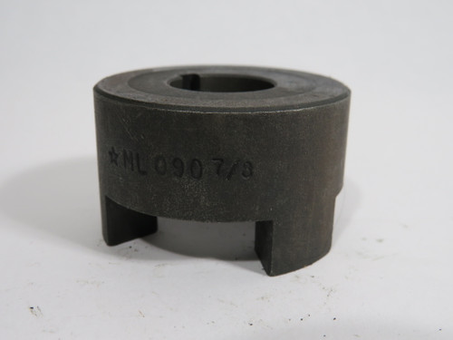 Martin ML090-7/8 Jaw Coupling 7/8" Bore USED