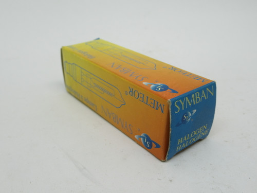 Symban E46300003 Halogen Lamp T4 Bulb 130V 150W BA15d DAMAGED BOX NEW