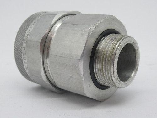 Remke RTK-125-8 Cable Connector 1-1/4" Type4 1.350-1.475 Jacket DIA USED