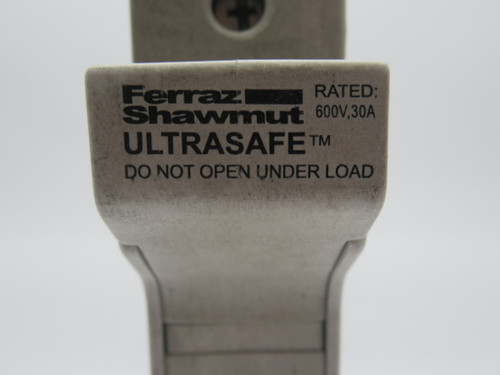 Ferraz Shawmut US3J1 Fuse Block 60A 600V 1-Pole USED
