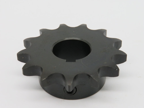 RBL 1H50B13X1 Sprocket 1" Bore 13 Teeth 50 Chain 1/4 x 1/8" Keyway USED