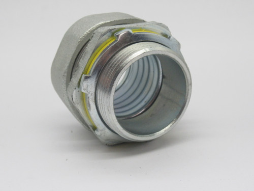 Crouse-Hinds LT150 Liquid-Tight Straight Conduit Connector 1-1/2" USED