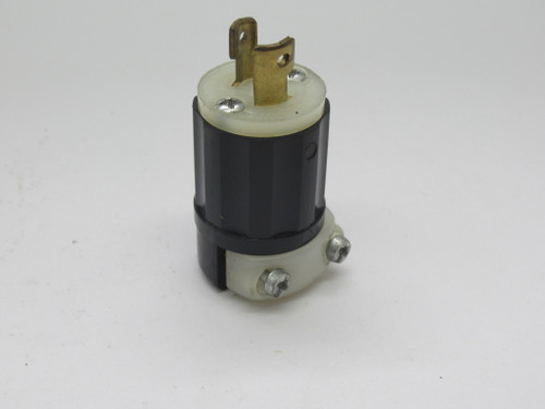 Leviton ML1-P Mini Locking Plug Industrial Grade 15A 125V USED