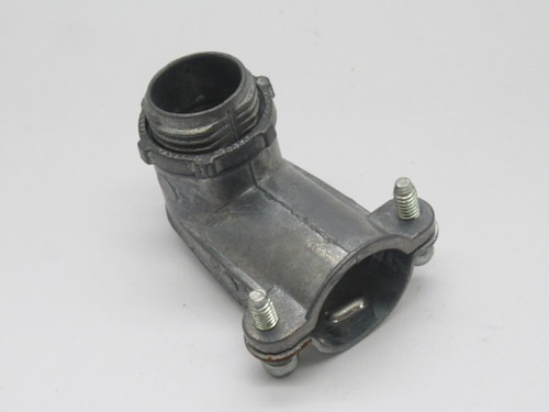 Orbit OF644 Zinc Die Cast 90 Degree Connector Squeeze Type 1/2" LOT OF 6 USED