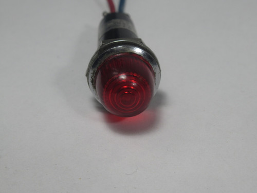 Generic EP101A-R Indicator Light 60k Ohm 110V USED