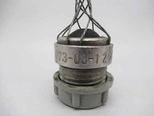 Kellems 073-03-1200 Strain Relief Cable Grip .24-.32" NO WASHER USED