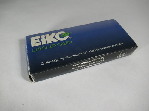 Eiko 1204 Miniature Lamp 28V 10 Pack NEW