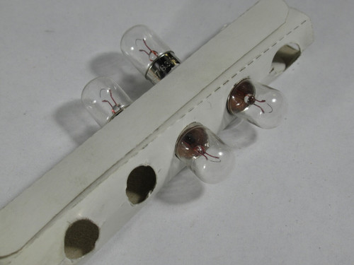 Symban Lighting 1847 Miniature Lamp 6.3V 0.15A LOT OF 4 NEW