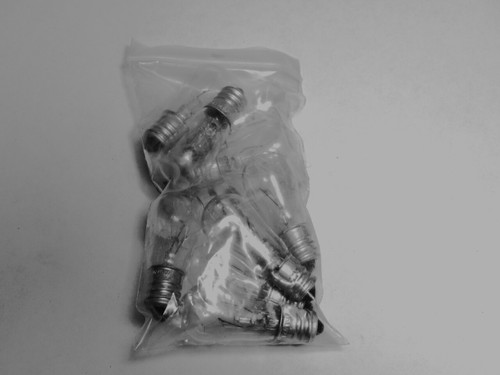 Sylvania 6S6/CL Incandescent Lamp 130V 6W LOT OF 10 NOP