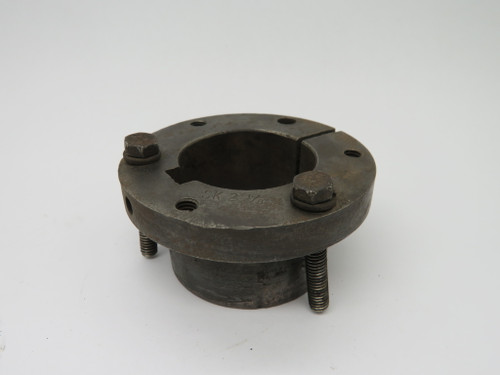 Generic SK2-1/8 Bushing 2-1/8" Bore 3-7/8" OD Missing Bolt USED