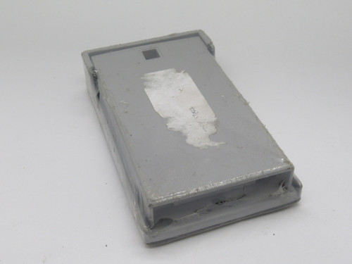 Premier PE1001 Exterior GFCI Cover 1-Gang Horizontal Flip NOP