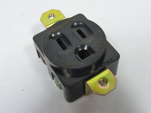 Matsushita 41-202 Receptacle 15A 125V 2P 3W USED