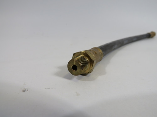 Lincoln 75912CL Flexible Whip Hose Extension 12" USED