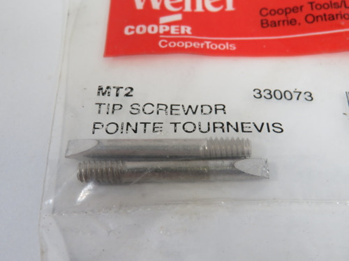 Weller-Cooper MT2 Soldering Tip ! NEW !
