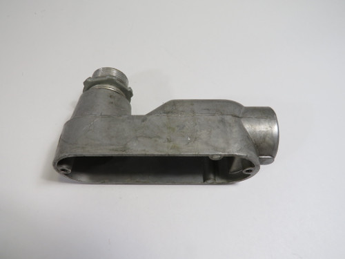 Generic LBA-3/4 Conduit Body 3/4" NO COVER USED