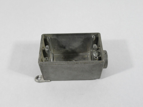 Thomas & Betts FSU-1/2 Weatherproof Universal Box 1/2" Opening USED