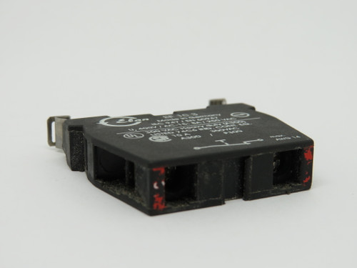Elan EF10.3 Contact Block 1NC 250/300V USED