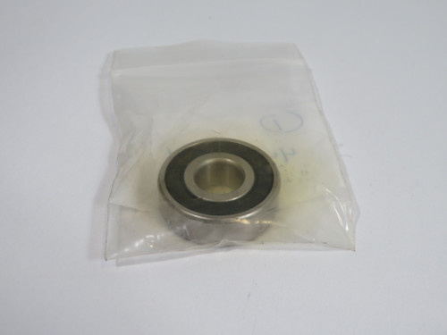 EZO SS-6201RS Deep Groove Ball Bearing 1-1/4"OD 1/2" Bore 3/8"W ! NWB !