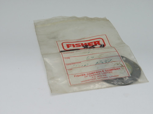 Fisher 19A7667X012 Diaphragm Assembly 3-3/4" OD NWB