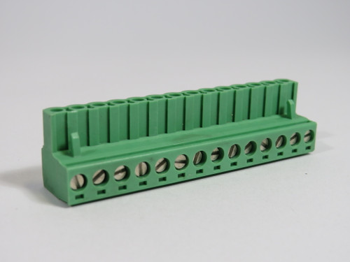 Phoenix Contact MSTB2.5/14-ST-5.08 PCB Connector 2.5mm 14P 250V 10A USED