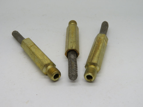 Fisher 1F9676000A2 Fluid Strainer LOT OF 3 DIRTY BAG NWB