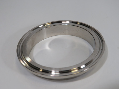 Steel & O'Brien 160728T06 Stainless Sanitary Fitting Ferrule 2-1/2" USED