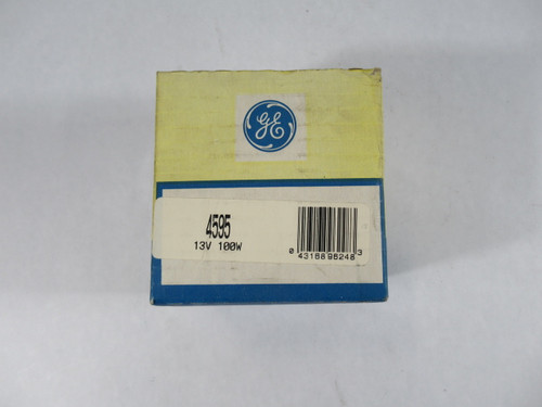 General Electric 4595 All Glass Sealed Beam Aircraft Lamp 13V 100W PAR36 USED