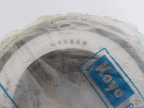 Koyo L44643 - L44610 Tapered Roller Bearing 1.98" OD 1" ID 0.58" Width ! NWB !