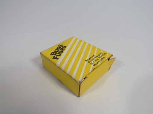 Bussmann SC-35 Current Limiting Fuse 35A 480VAC 400VDC 2-Pk ! NEW !