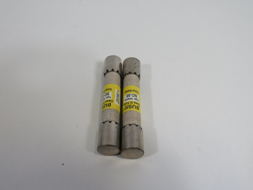 Bussmann SC-35 Current Limiting Fuse 35A 480VAC 400VDC 2-Pk ! NEW !