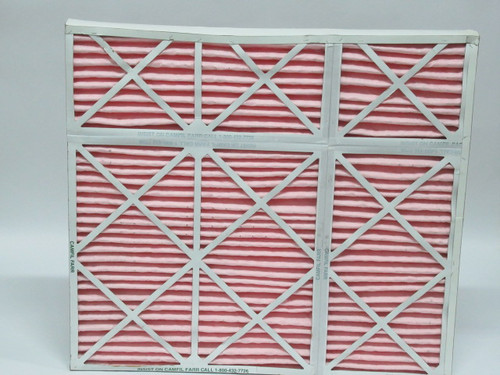 Camfil Farr 402199-002 Aeropleat Air Filter 20"x20"x2" ! NOP !