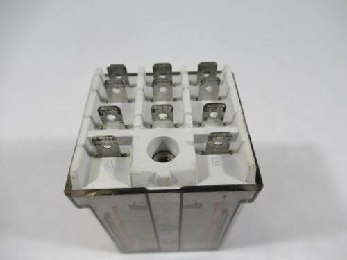 Finder 62.33.8.110.0050 General Purpose Relay 110VAC 16A 11 Blade USED