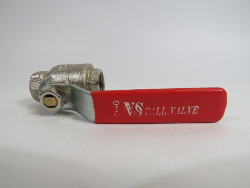 Generic Ball Valve 3/8" NPT 600WOG USED