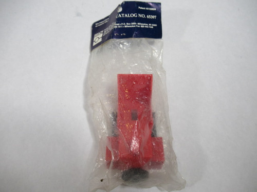 Brady 65397 Circuit Breaker Lock-Out 480-600V No Plate NWB