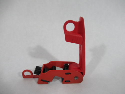 Master Lock 493B Grip Tight Circuit Breaker Lockout USED