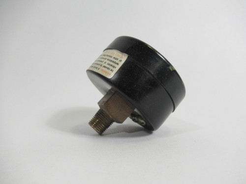 Norgren 18-015-212 Pressure Gauge 1/8"NPT 0-11bar 0-160psi USED