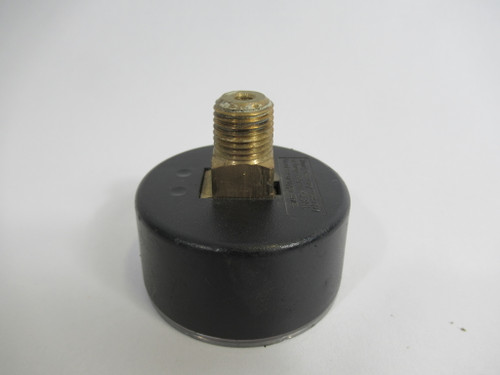 Aro 9129-04 Pressure Gauge 1/4"NPT 0-11bar 0-160psi USED