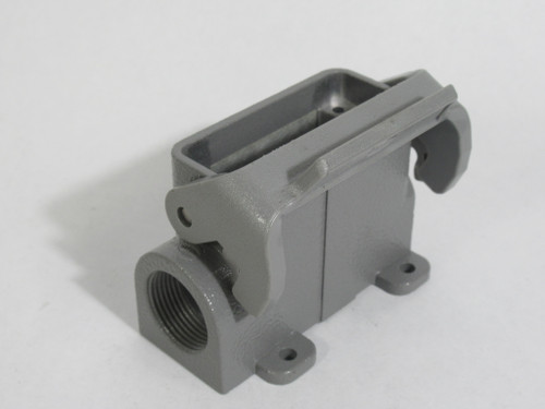 Harting 10A-LB Panel-Mount Base NOP