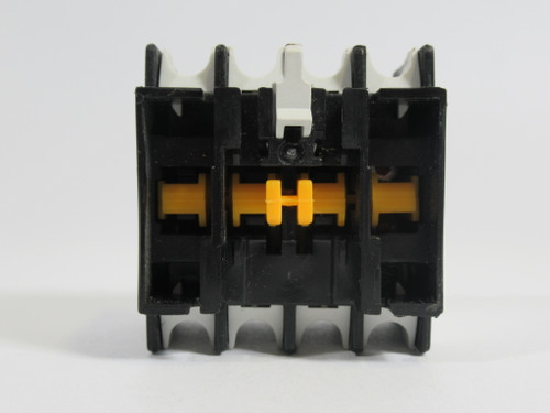 MCG MA1-DN13 Auxiliary Contact Block 1NO 3NC 690V 10A USED