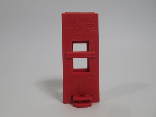 Brady 103540 Wall Switch Lockout 3.56"H 1.42"W 1"D ! NOP !