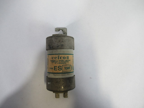 Cefco ES150 Current & Energy Limiting Bolt On Fuse 150Amp 600V USED