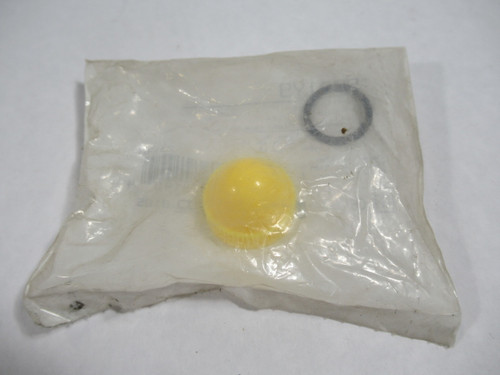 Square D 9001Y9 Plastic Lens Yellow UL Type H ! NEW !