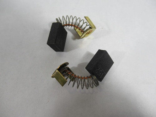 Makita 643152-0 Carbon Brush 15.75mm x 13.42mm Pack of 2 NEW