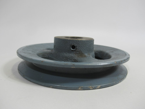 Maska MB55X1 V-Belt Pulley 1" Bore 1 Groove 5.45" OD 5A Belt USED