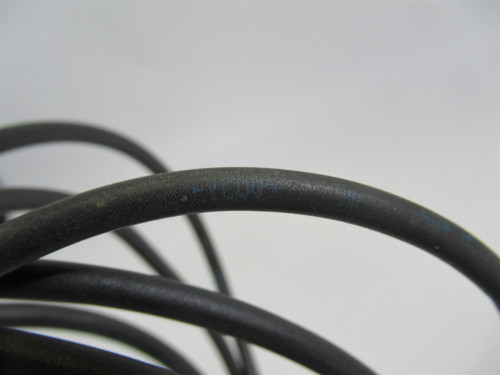 IFM Electronic EVC005 Female Cordset M12 Angled Socket 4Pin *3m Cut Cable* USED