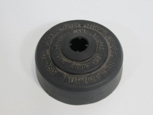 Pass & Seymour Legrand DC1 Dust Cover for Old-Style Turnlok Devices USED