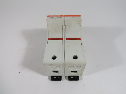 Mersen US3J2I Fuse Holder 30A 600V 2-Pole USED