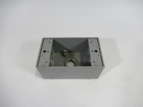 Generic 1-Gang Weatherproof Box 18.3 cu-in 300cc USED